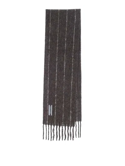 Our Legacy Scarf In Brown