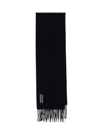 Our Legacy Scarf "estate" In Black