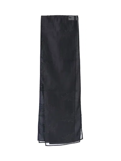 Our Legacy Scarf "layered" In Black