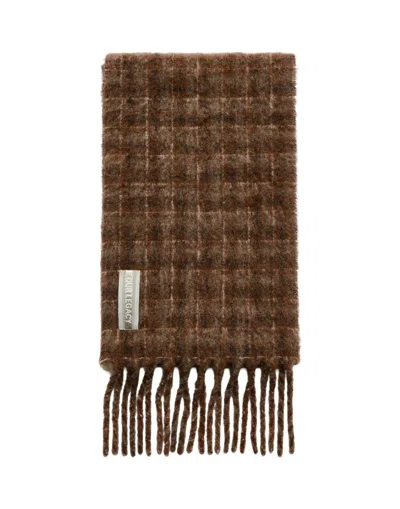 Our Legacy Scarf In Brown