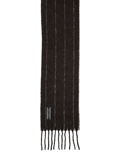 Our Legacy Scarf "summer" In Black