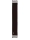 Our Legacy Brown Estate Scarf In Brown