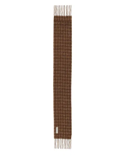 Our Legacy Scarf "summer" In Brown