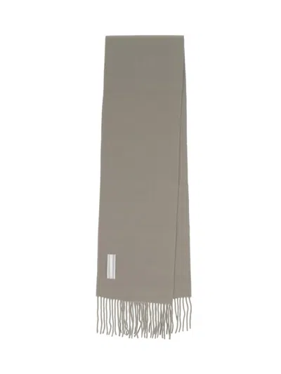 Our Legacy Scarfs In Green
