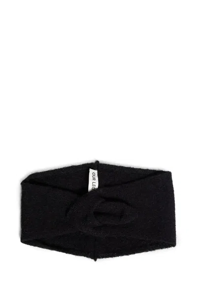 Our Legacy Scarves In Black