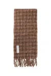 Our Legacy Sciarpa Estiva In Brown
