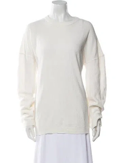 Pre-owned Our Legacy Scoop Neck Sweater In Neutral