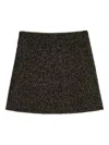 Our Legacy Sculpt Mini Skirt In Black