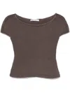 Our Legacy Tank Top Sculpt In Grey