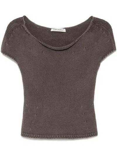 Our Legacy Sculpt Tank Clothing