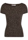 Our Legacy Sculpt Wool Top In Brown