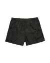 Our Legacy Black Drape Tech Swim Shorts In Black