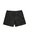 Our Legacy Black Drape Tech Swim Shorts