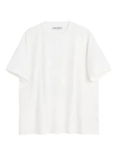 OUR LEGACY SEA VIEW-PRINT T-SHIRT