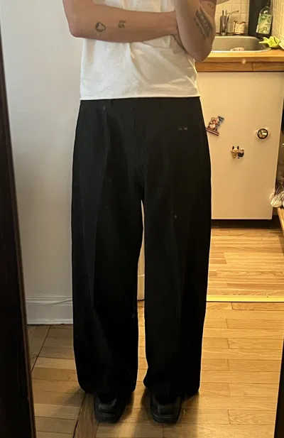 Pre-owned Our Legacy Serene Trousers