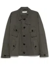 Our Legacy Service Jacket In Grey