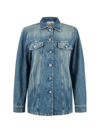 Our Legacy Shackle Jacket In Blue