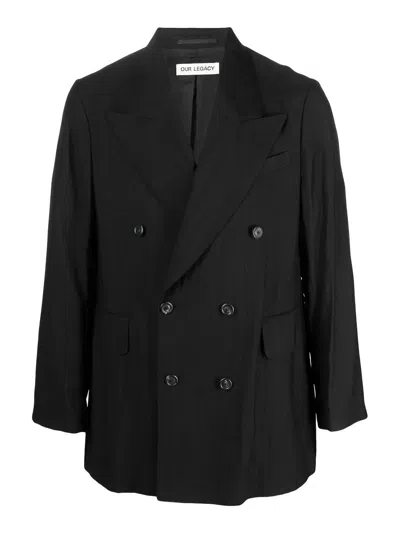 OUR LEGACY SHARP DB BLAZER