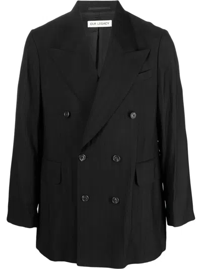 OUR LEGACY OUR LEGACY SHARP DB BLAZER CLOTHING