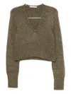 Our Legacy Sharp Jumper In Green