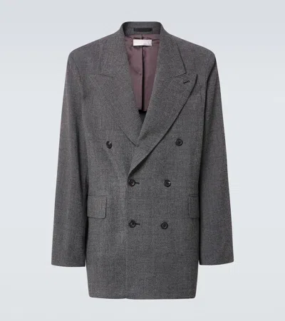 Our Legacy Sharp Wool Blazer In Grey