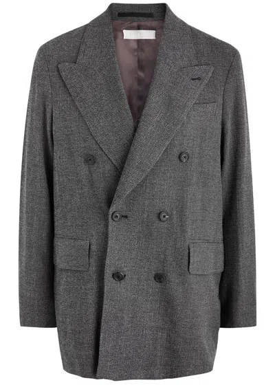 Our Legacy Sharp Wool-blend Blazer In Black