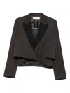 Our Legacy Shawl-lapel Blazer In Brown