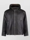 Our Legacy Black Solid Hood Jacket In Black