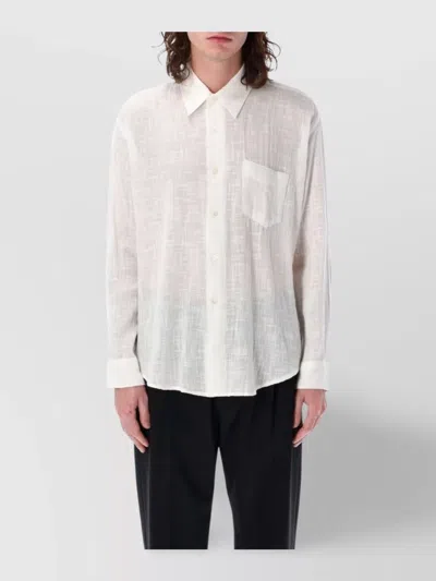Our Legacy Sheer Linen Shirt Pocket