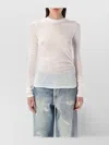 Our Legacy Sheer Ruched Long Sleeve T-shirt