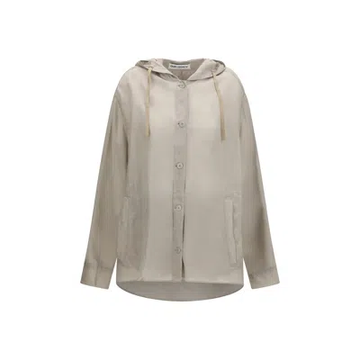 Our Legacy Shell Women's Jacket In Gray