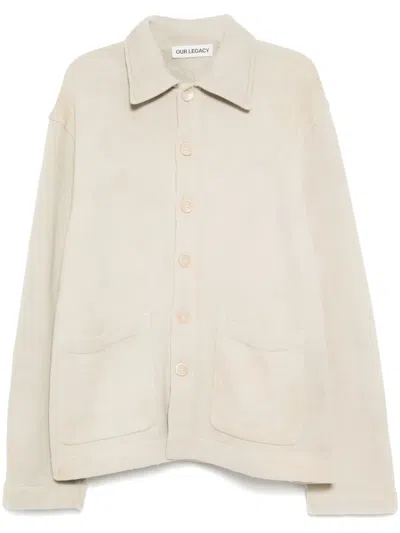 Our Legacy Shelter Jacket In Grey