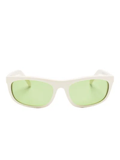 Our Legacy Shelter Sunglasses In Neutral