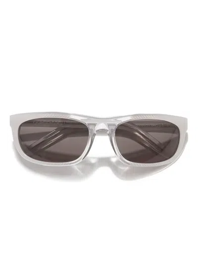 Our Legacy Shelter Sunglasses In Silber