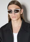 Our Legacy Men Shelter Sunglasses In Silver