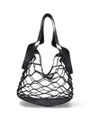 Our Legacy Gritty Shifting Tote Bag In Black
