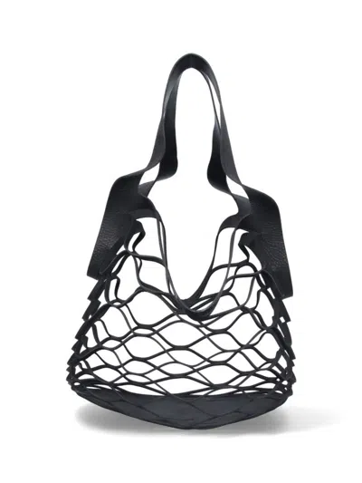 OUR LEGACY SHIFTING" TOTE BAG - BLACK