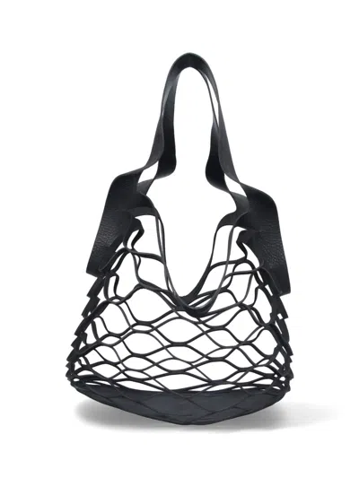 Our Legacy Shifting Tote Bag In Black