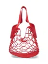 Our Legacy Shifting Tote Bag In Red