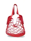 Our Legacy Shifting Tote Bag In Red