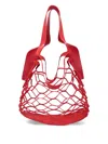 Our Legacy Shifting Tote Bag In Red