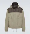 Our Legacy Shigatsu Plaid-check Hooded Jacket In Brown
