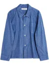 Our Legacy Long Sleeve Button Front Box Shirt