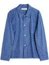 Our Legacy Long Sleeve Button Front Box Shirt