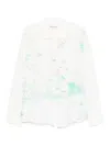 Our Legacy Adorn Shirt In White