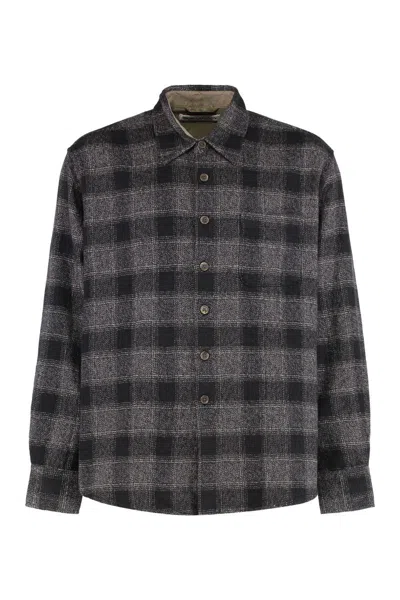 Our Legacy Shirt Above In Cotton In Gray