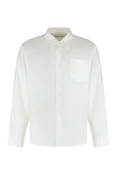 Our Legacy Shirt Beyond Oxford In White