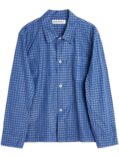 Our Legacy Shirt In Blue