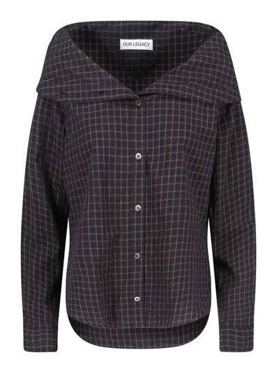 OUR LEGACY CAMISA - KAONASHI