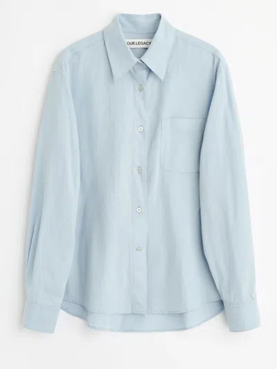 Our Legacy Shirt In Blue